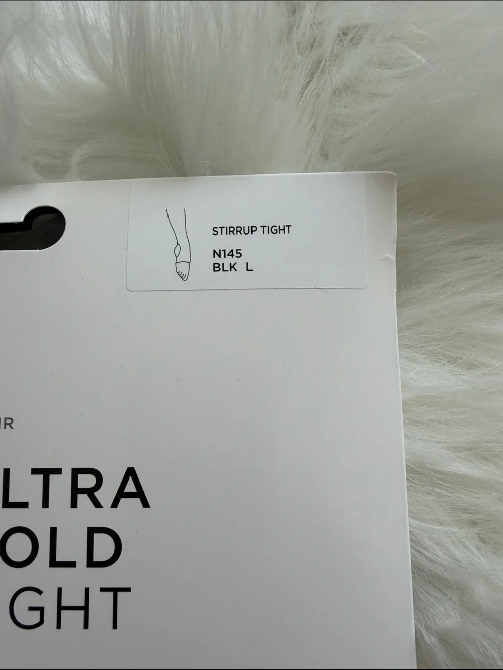 Capezio Ultra Hold Tight Stirrup Tight